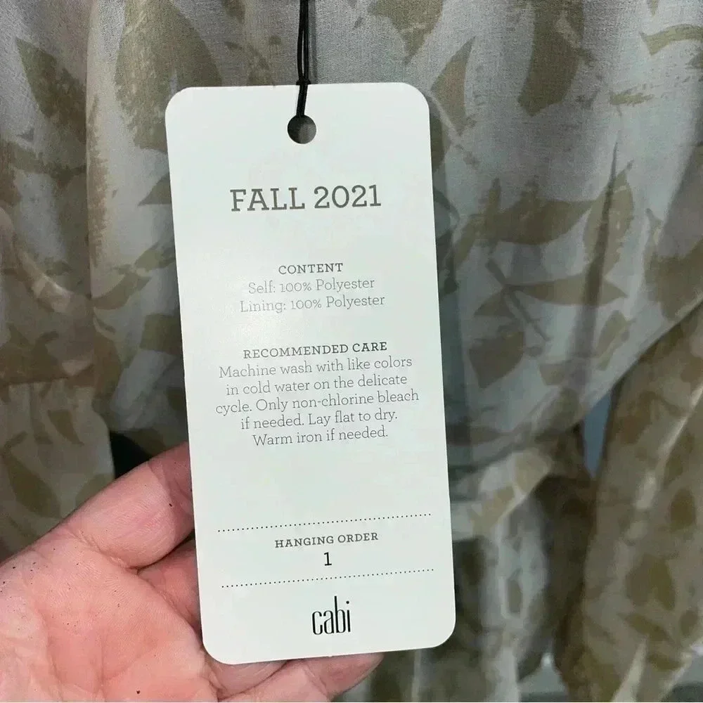 Cabi Couplet Blouse - Picture 8 of 8